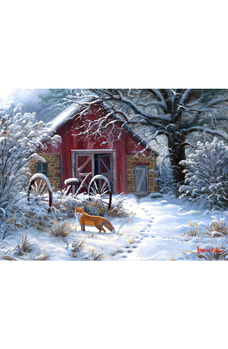 Sunsout Blanket of Snow 500 piece Jigsaw Puzzle for Adults, Alternate, color, Multicolor