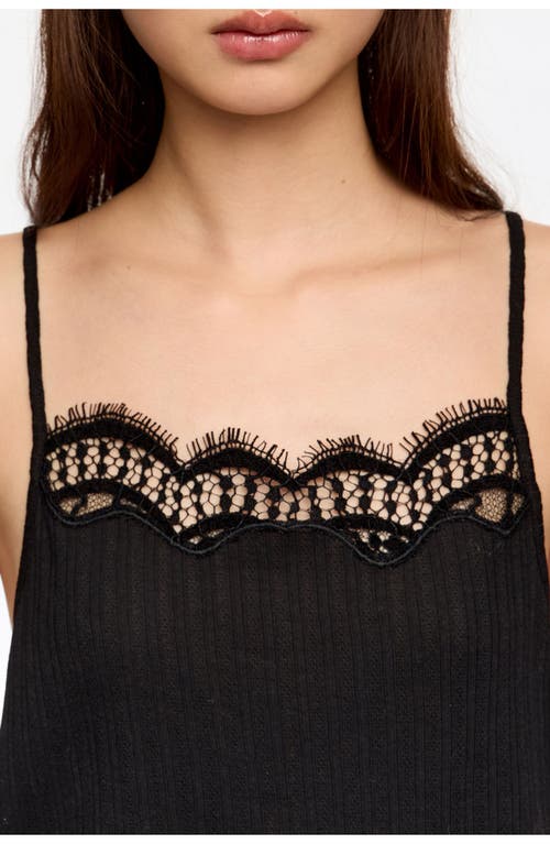 Bimba Y Lola Lace Vest Top In Multi