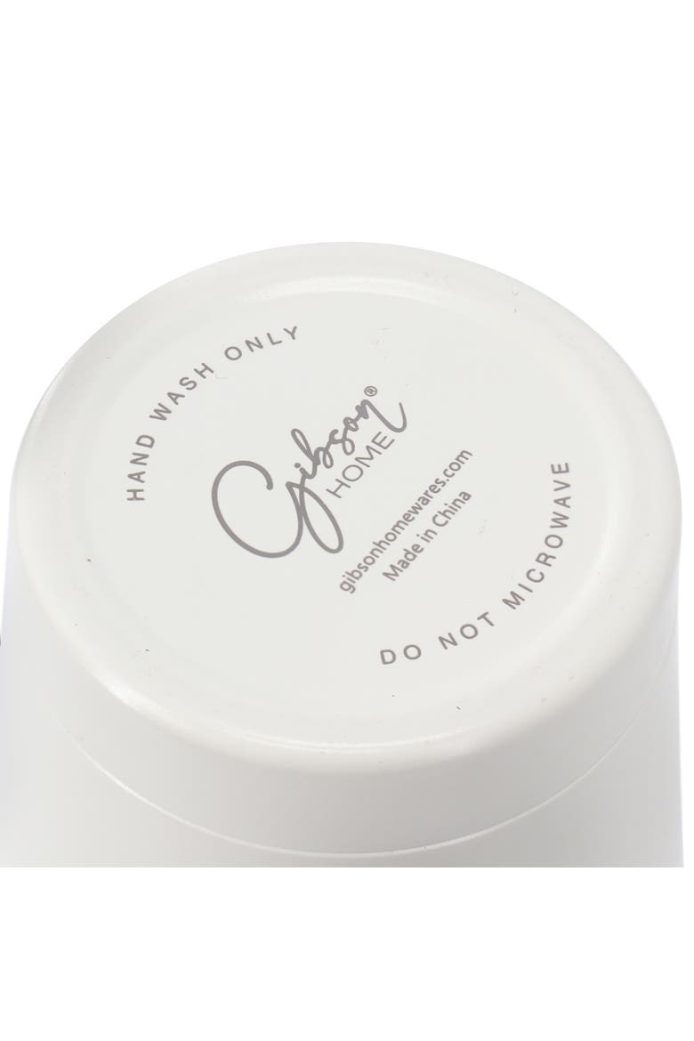 Marina 18oz Stainless Steel Thermal Tumbler with Acrylic Lid, Alternate, color, White