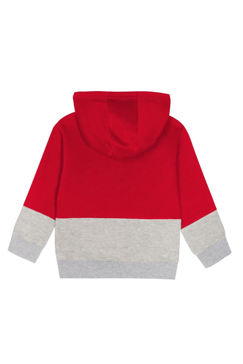 Toddler Outerstuff Red Kansas City Chiefs Lineman Fleece Hoodie & Pants Set, Alternate, color, Red
