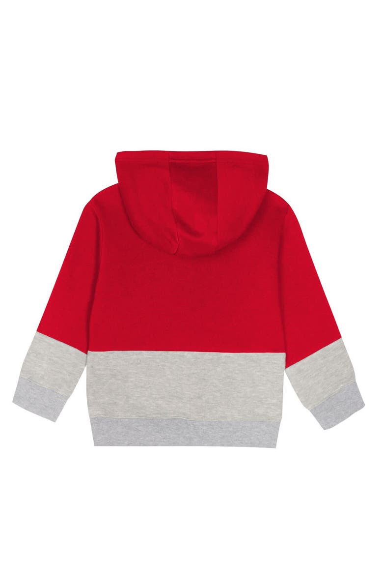 Outerstuff Toddler Outerstuff Red Kansas City Chiefs Lineman Fleece Hoodie & Pants Set, Alternate, color, Red