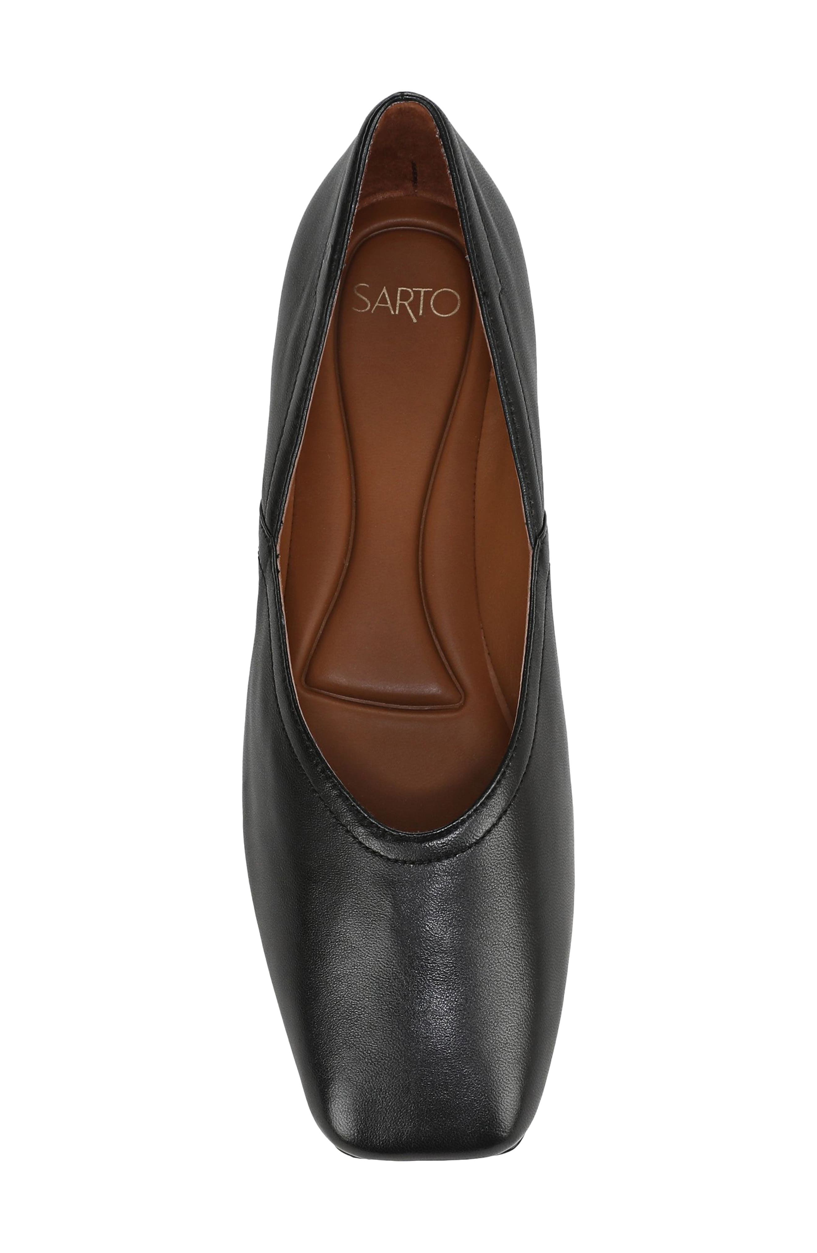 SARTO by Franco Sarto Adalina Ballet Flat, Alternate, color, Black