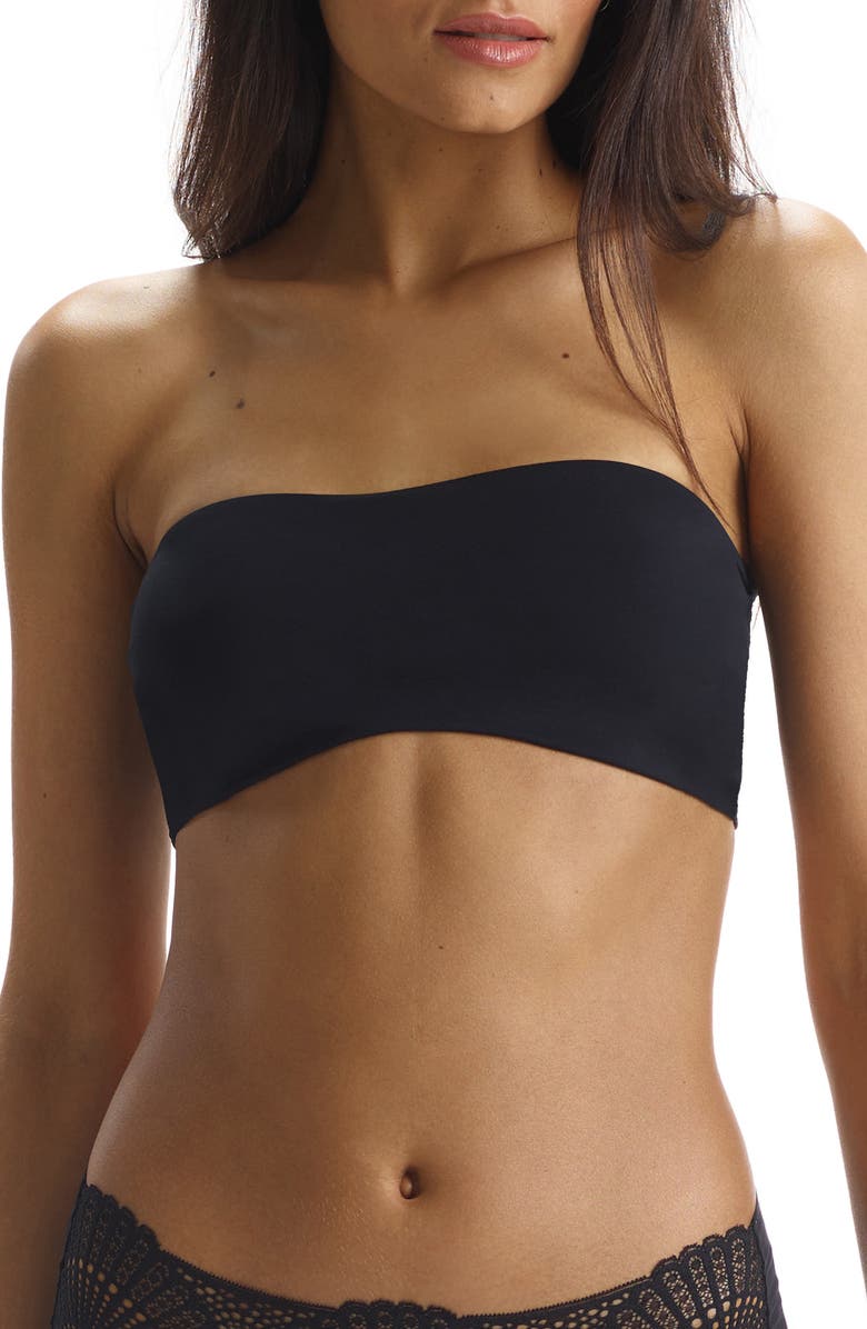 Commando Butter & Lace Bandeau, Main, color,