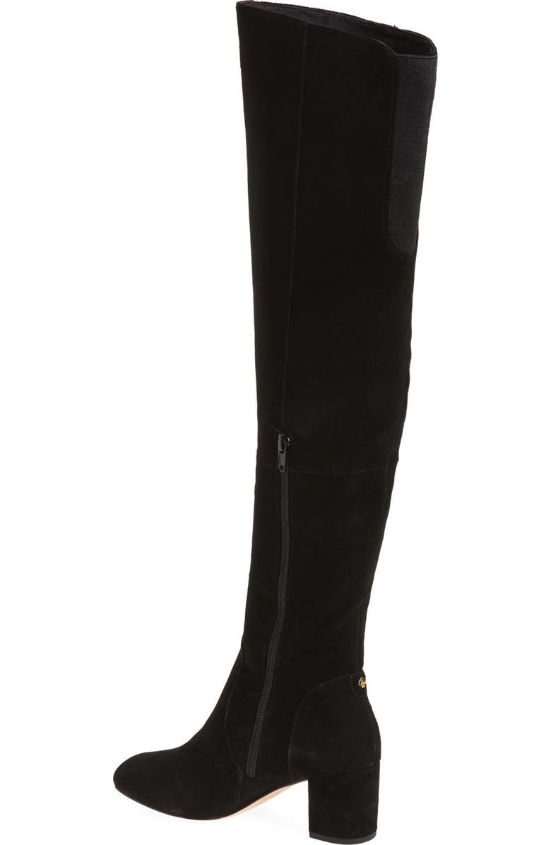 Kate Spade New York 'lora' over the knee boot, Alternate, color,