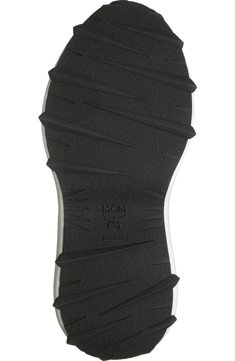 MCM Skystream Ocean Sneaker, Alternate, color,