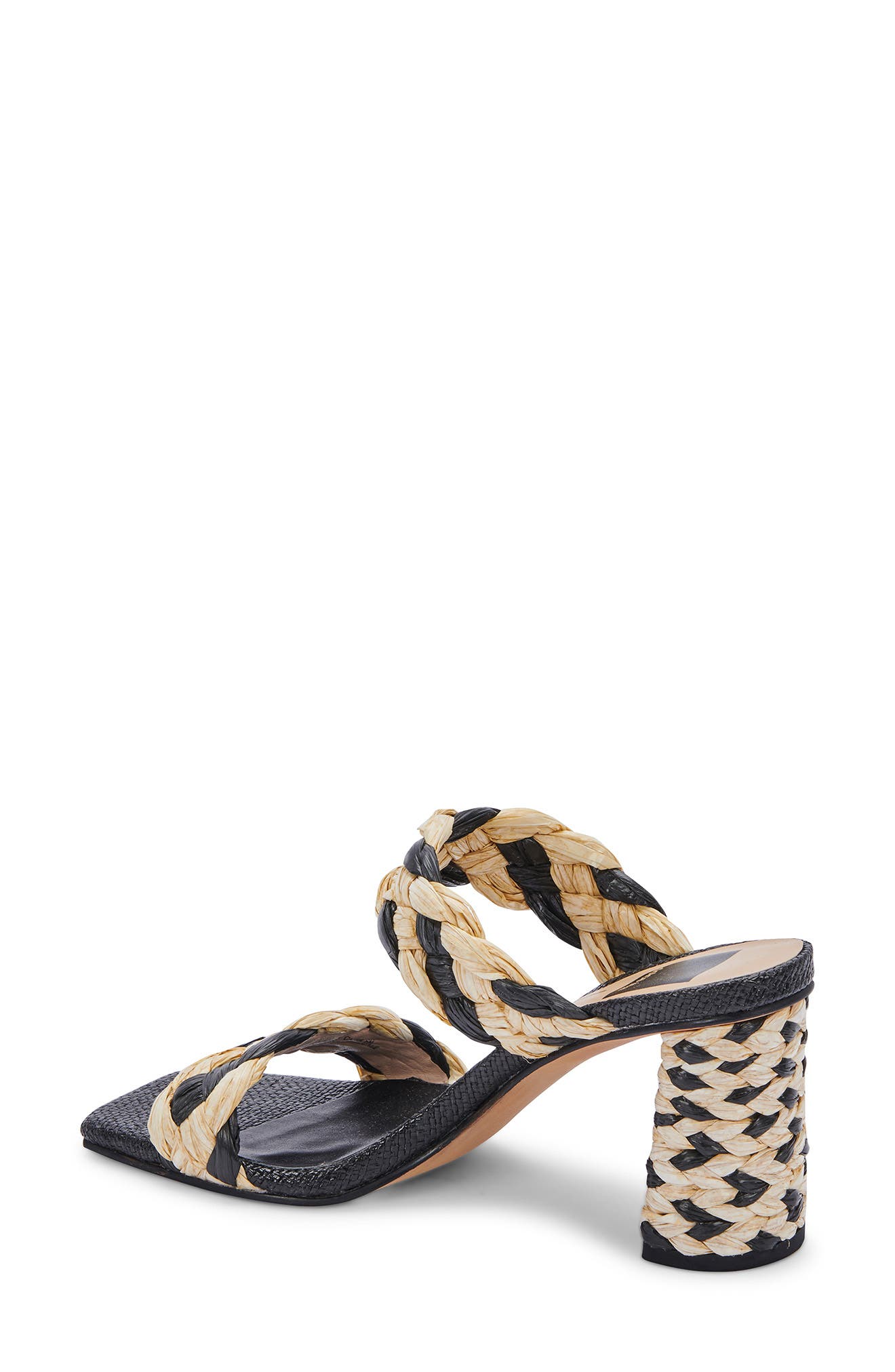 Dolce Vita Paily Raffia Braided Sandal, Alternate, color, 