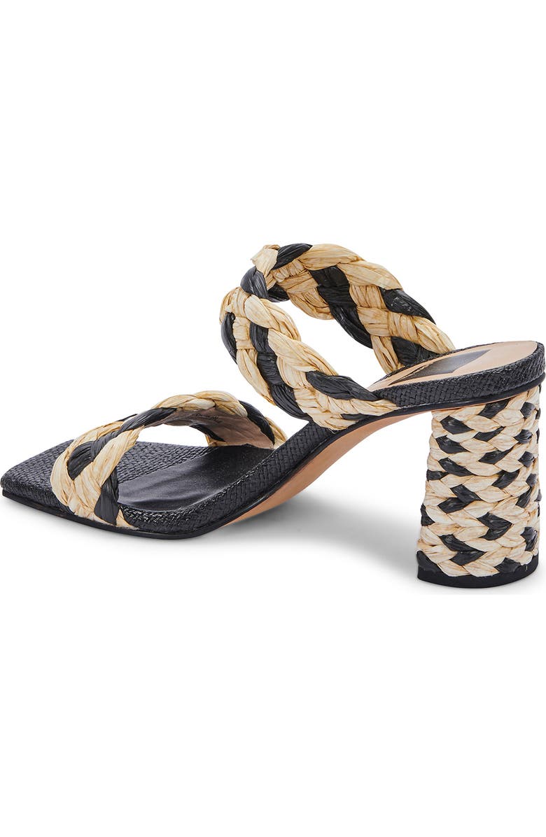 Dolce Vita Paily Raffia Braided Sandal, Alternate, color,
