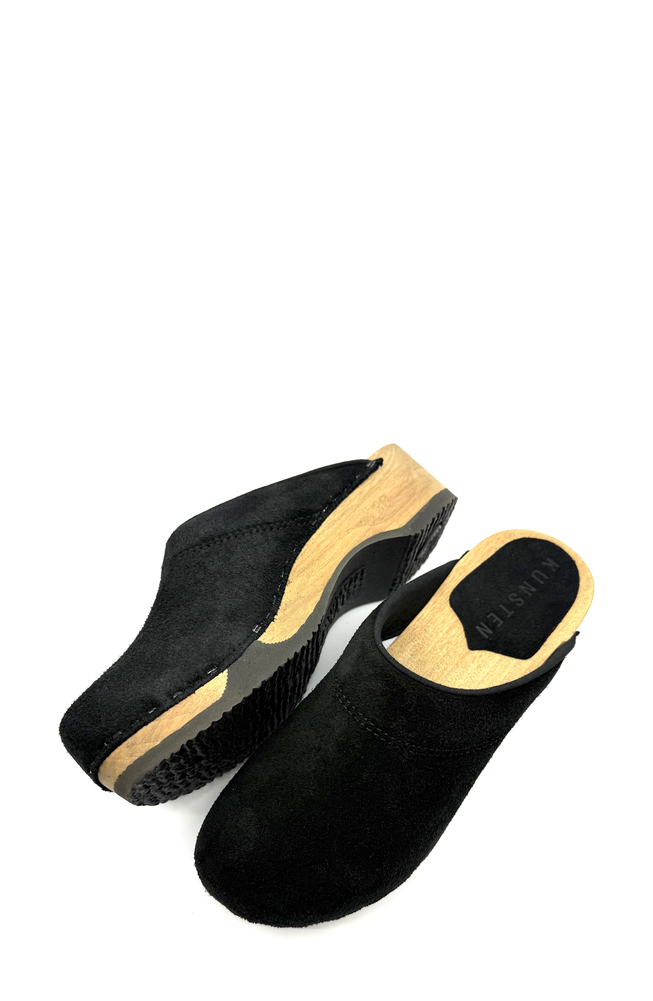 KUNSTEN Embla Clog, Alternate, color, Black