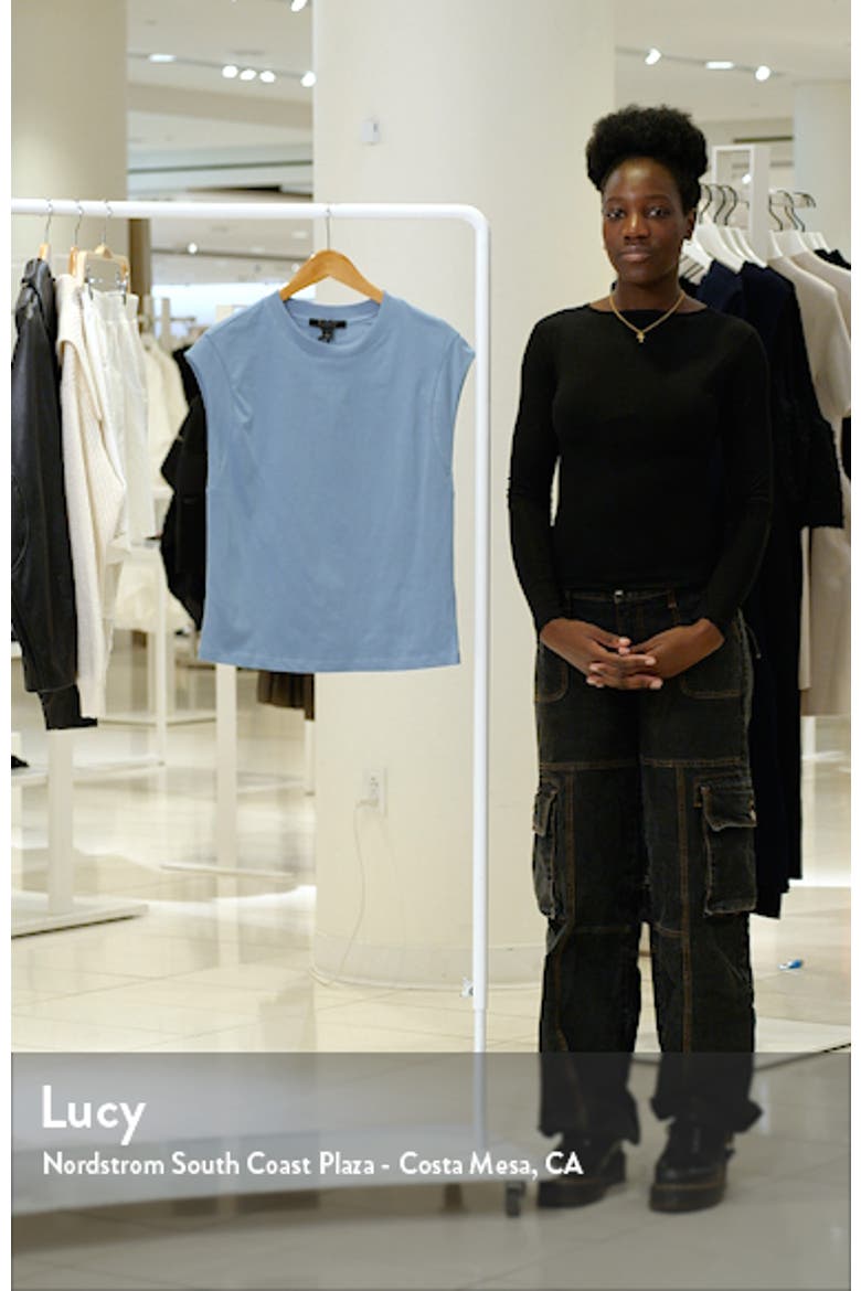 Esme Cotton Crewneck T-Shirt video