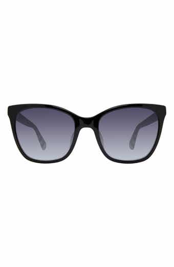 desi 55mm gradient cat eye sunglasses