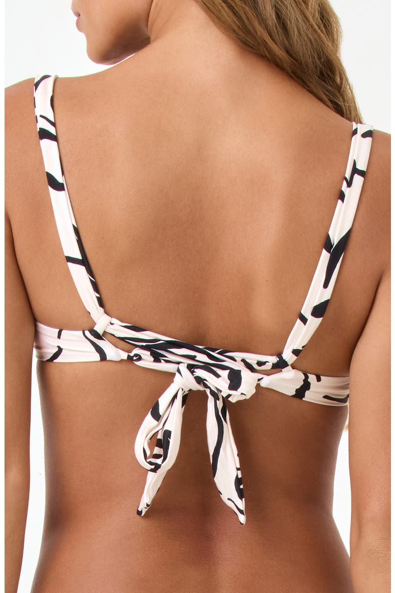 Mako Underwire Bikini Top, Alternate, color, HEAVY PETAL