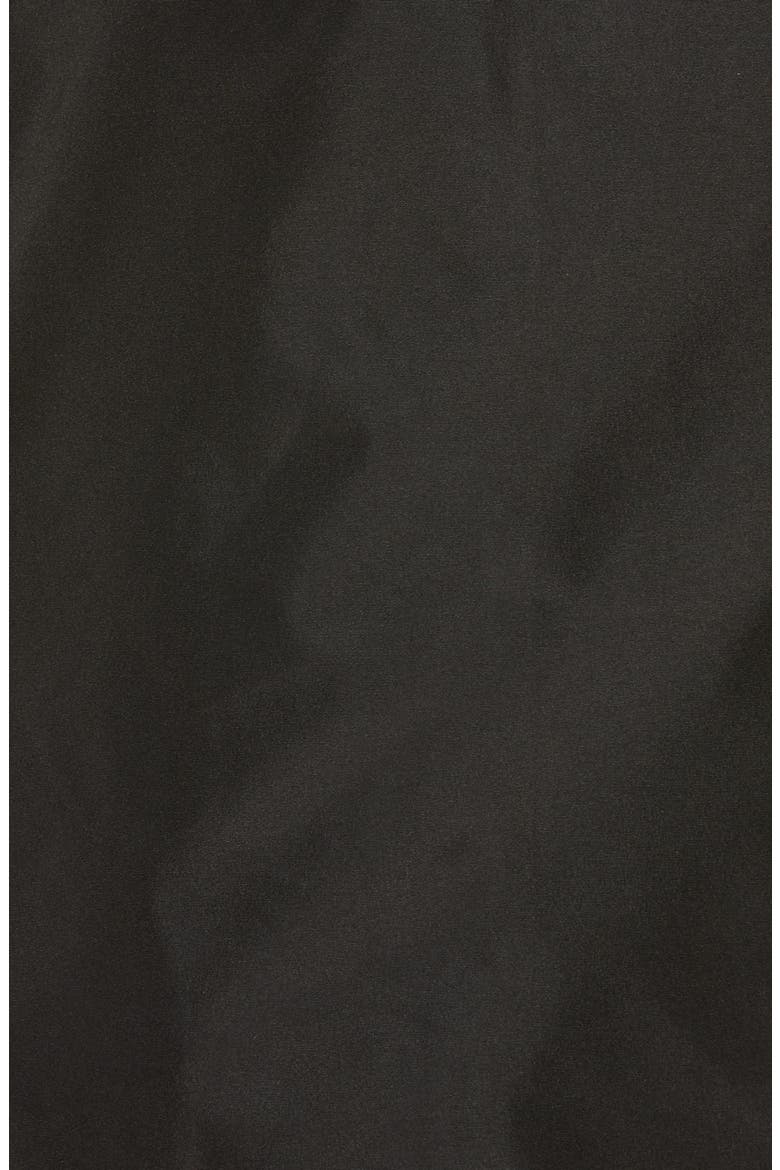 Welsey II Insulated Waterproof Trench Coat, Alternate, color, BLACK