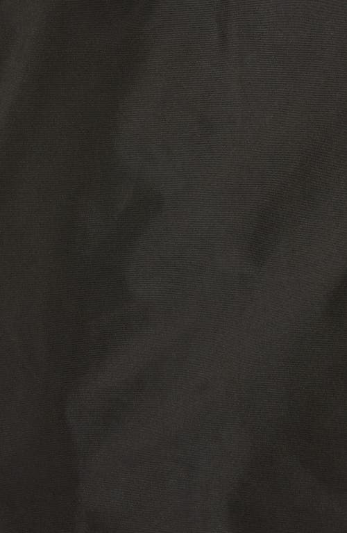 Helly Hansen Welsey Ii Insulated Waterproof Trench Coat In Black