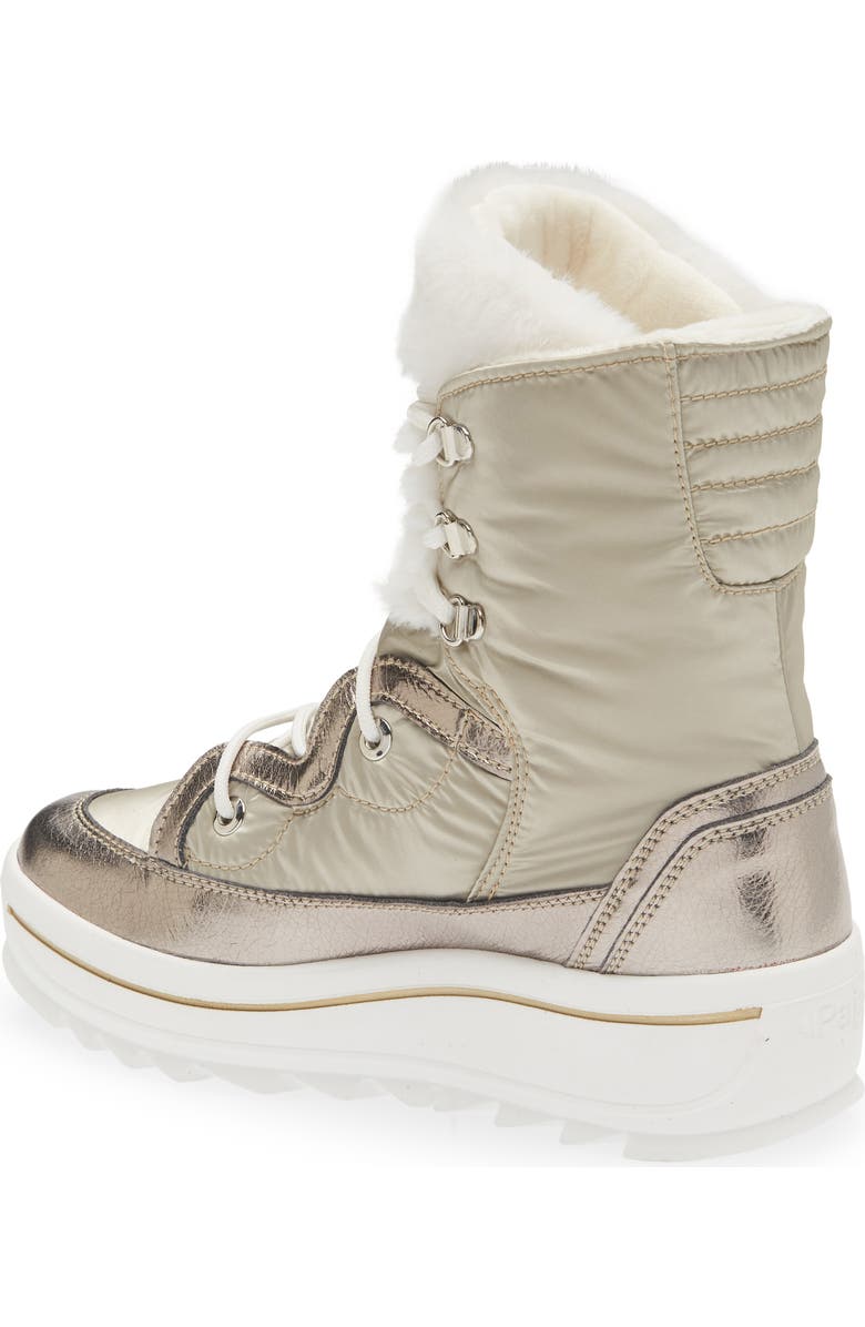 Pajar Tacey 2.0 Waterproof Snow Boot, Alternate, color, Gold