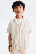 H&M Cotton-blend Resort Shirt