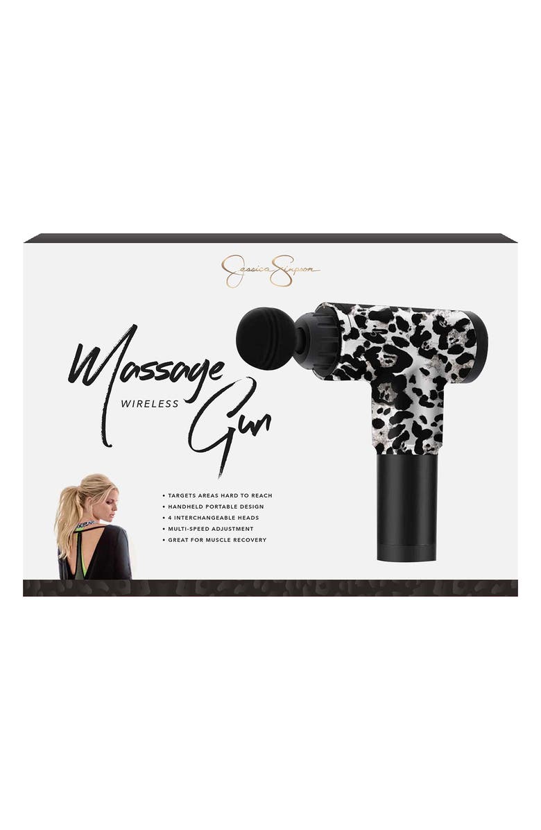 Jessica Simpson Therapy Wireless Massage Gun, Alternate, color, 