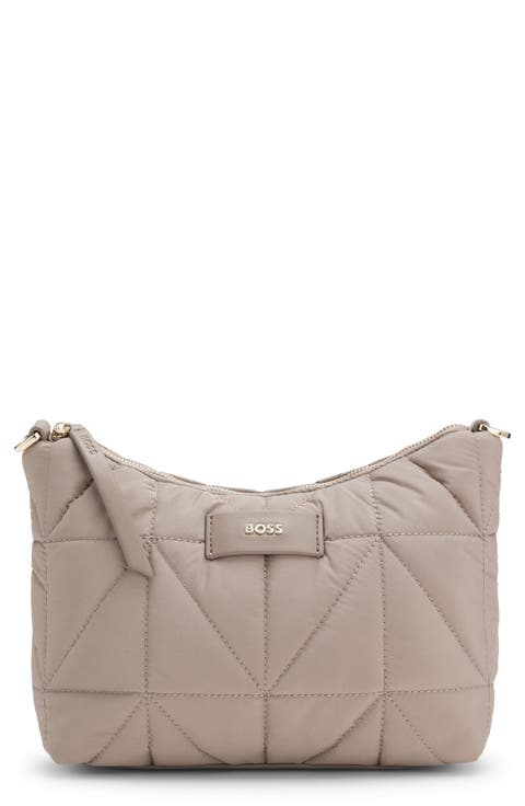 Palmah Quilted Crossbody Bag