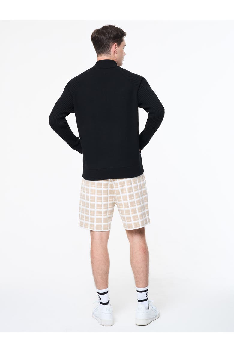 Saggio Track Jacket, Alternate, color, BLACK BEAUTY