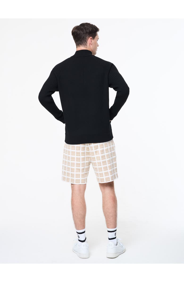 Sergio Tacchini Saggio Track Jacket, Alternate, color, Black Beauty