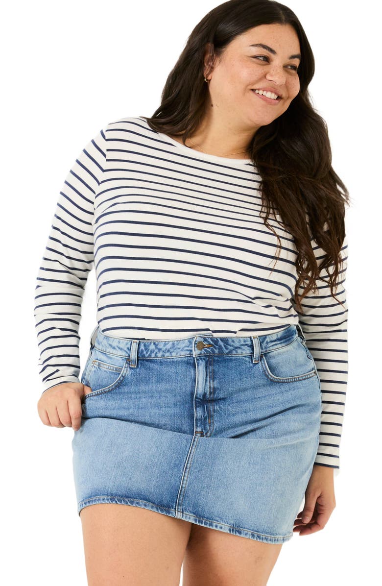 FatFace Plus Size Hattie Skirt, Main, color, 