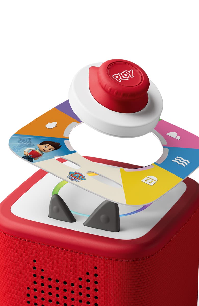 tonies Tonieplay PAW Patrol Adventure Bay Rescue Heroes Playset, Alternate, color, Multi