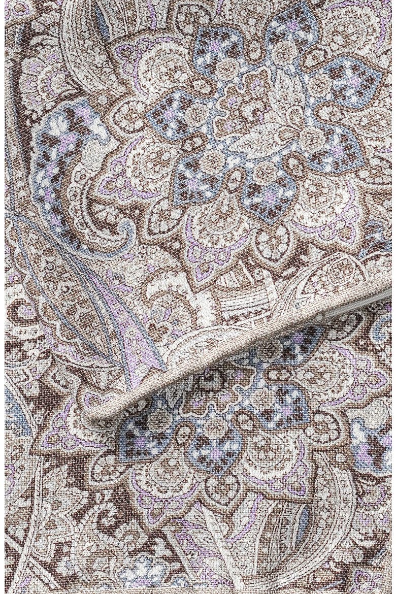 Oliver Reversible Silk Pocket Square, Alternate, color, SAND