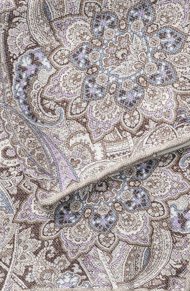 Jack Victor Oliver Reversible Silk Pocket Square, Alternate, color, 