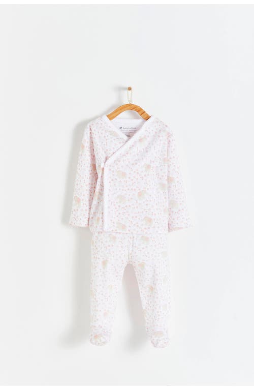 Shop Babycottons Tika Kimono & Pants Set