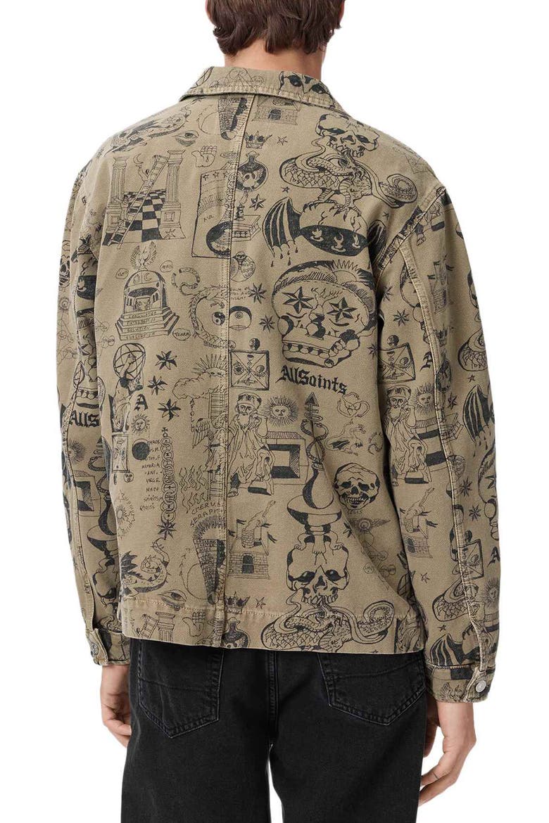 Sherb Canvas Shacket, Alternate, color, SAND BROWN
