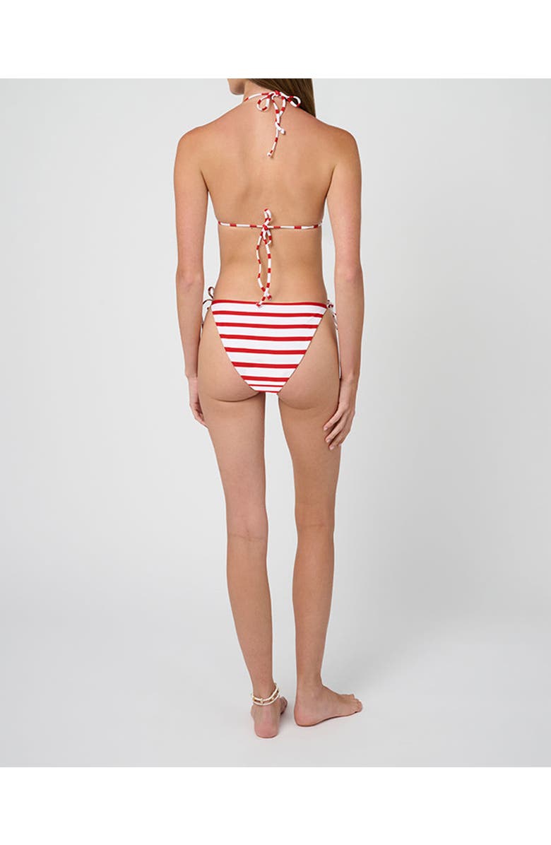 WeWoreWhat Tie Bottom, Alternate, color, Off Wht/True Rd