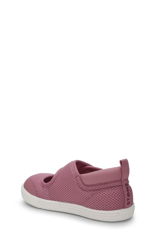 Stonz Kids' Cruiser Original Mary Jane Flat In Dusty Rose