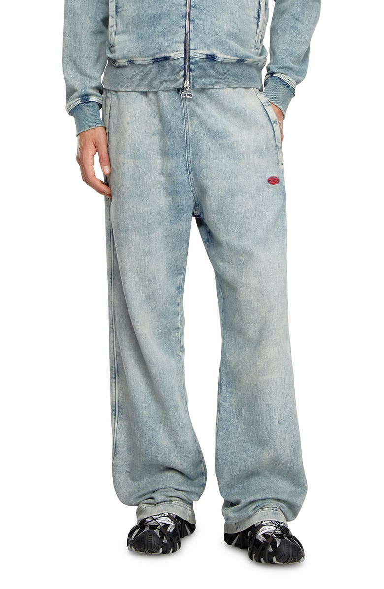 DIESEL<sup>®</sup> D-Martians Track Sweat Jeans, Main, color, 