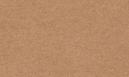 Bruno Magli Button Shoulder Wool & Cashmere Blend Sweater In Brown