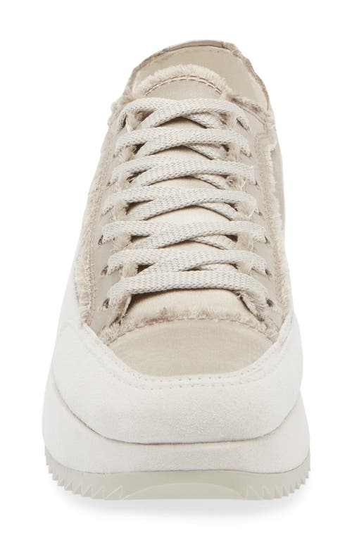 Shop Pedro Garcia Orella Platform Sneaker In Pipa Satin