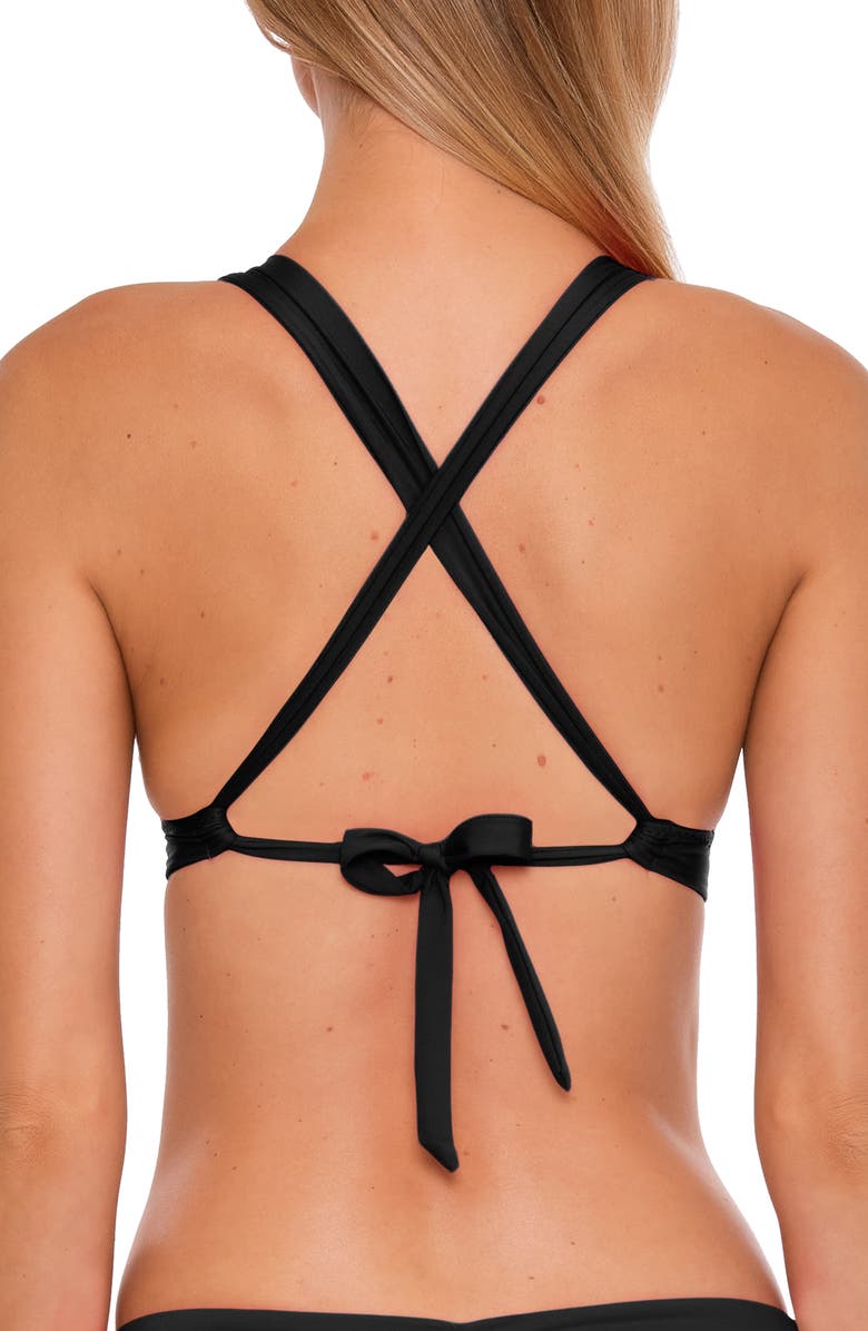 Becca Color Code O-Ring Bikini Top, Alternate, color, 