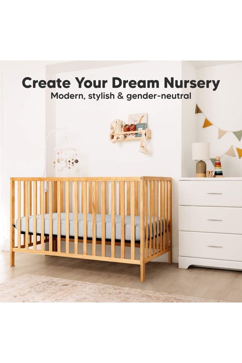 2-Pack Aereo Fitted Crib Sheets, Alternate, color, Pearl Gray