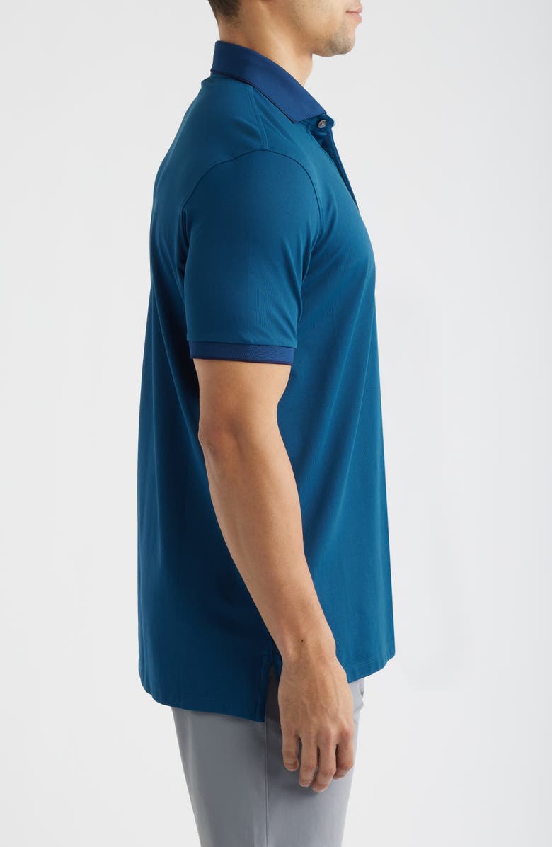 Greyson Crowley Icon Piqué Performance Golf Polo, Alternate, color, Grove