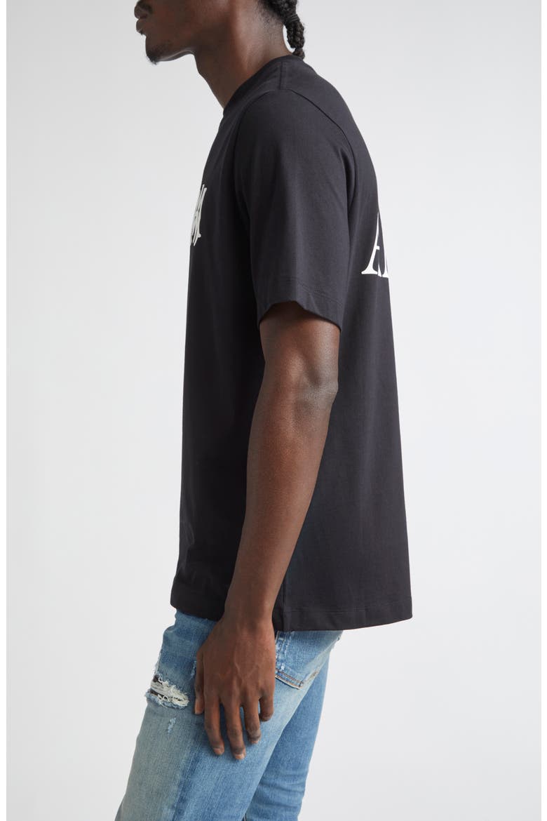MA Core Logo Garphic T-Shirt, Alternate, color, BLACK
