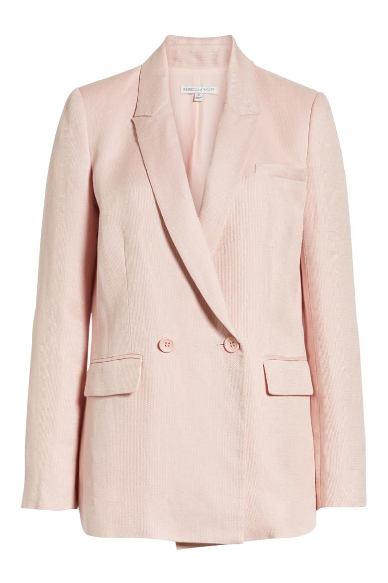 Grace Blazer, Alternate, color, PINK ROSE