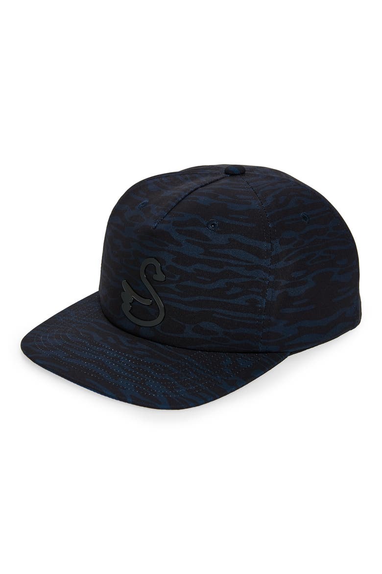 Brooks Snapback Baseball Cap, Main, color, NAVY