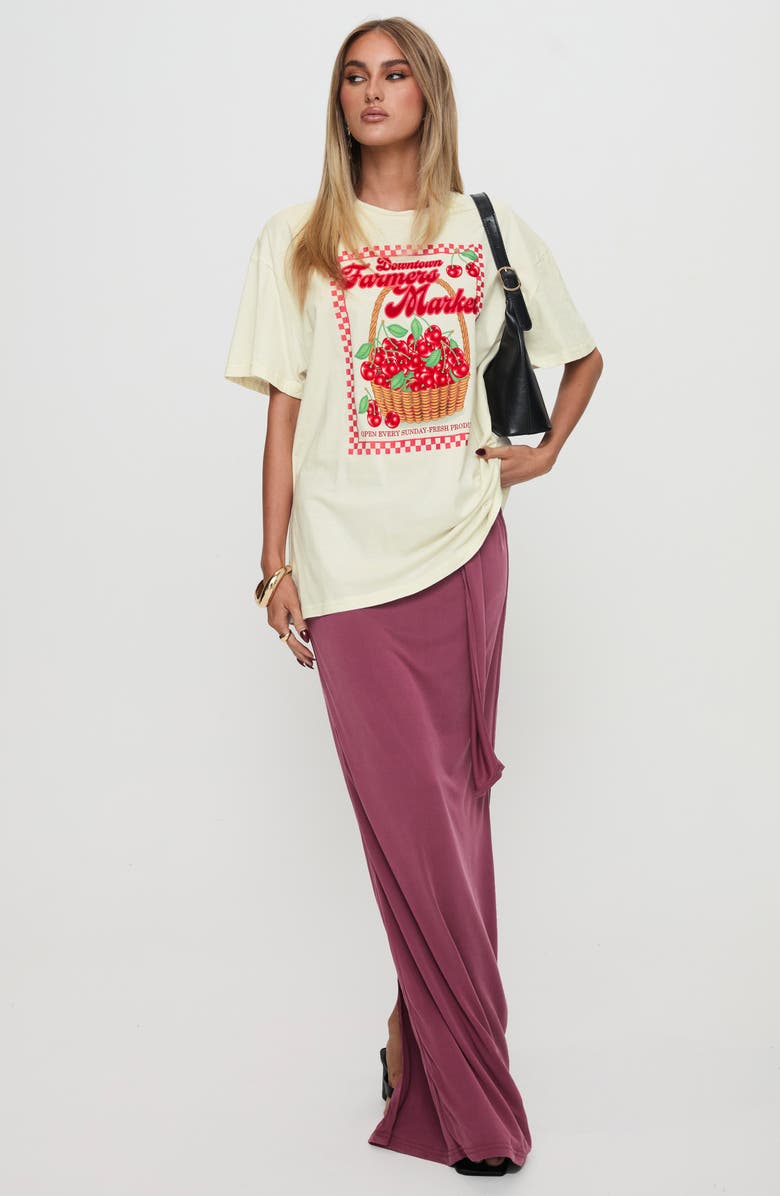 Princess Polly Downtown Market Graphic T-Shirt, Alternate, color, 