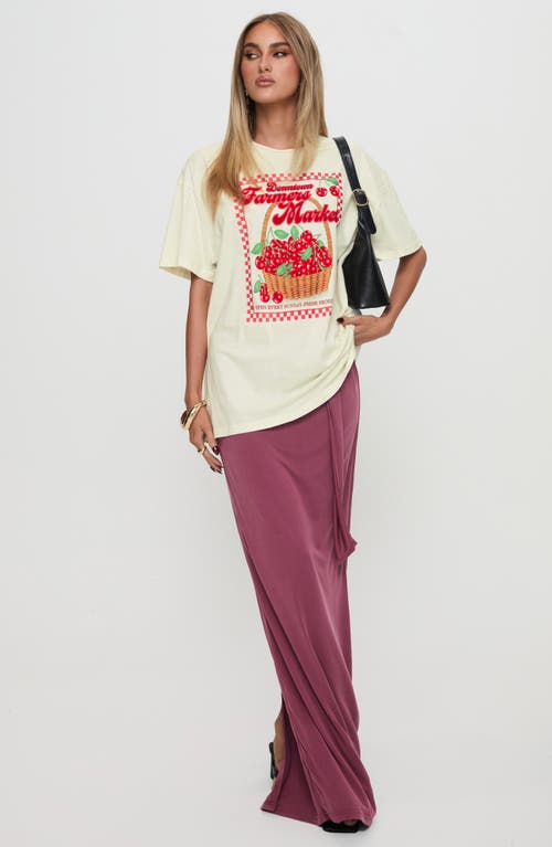 Princess Polly Downtown Markets Top In White