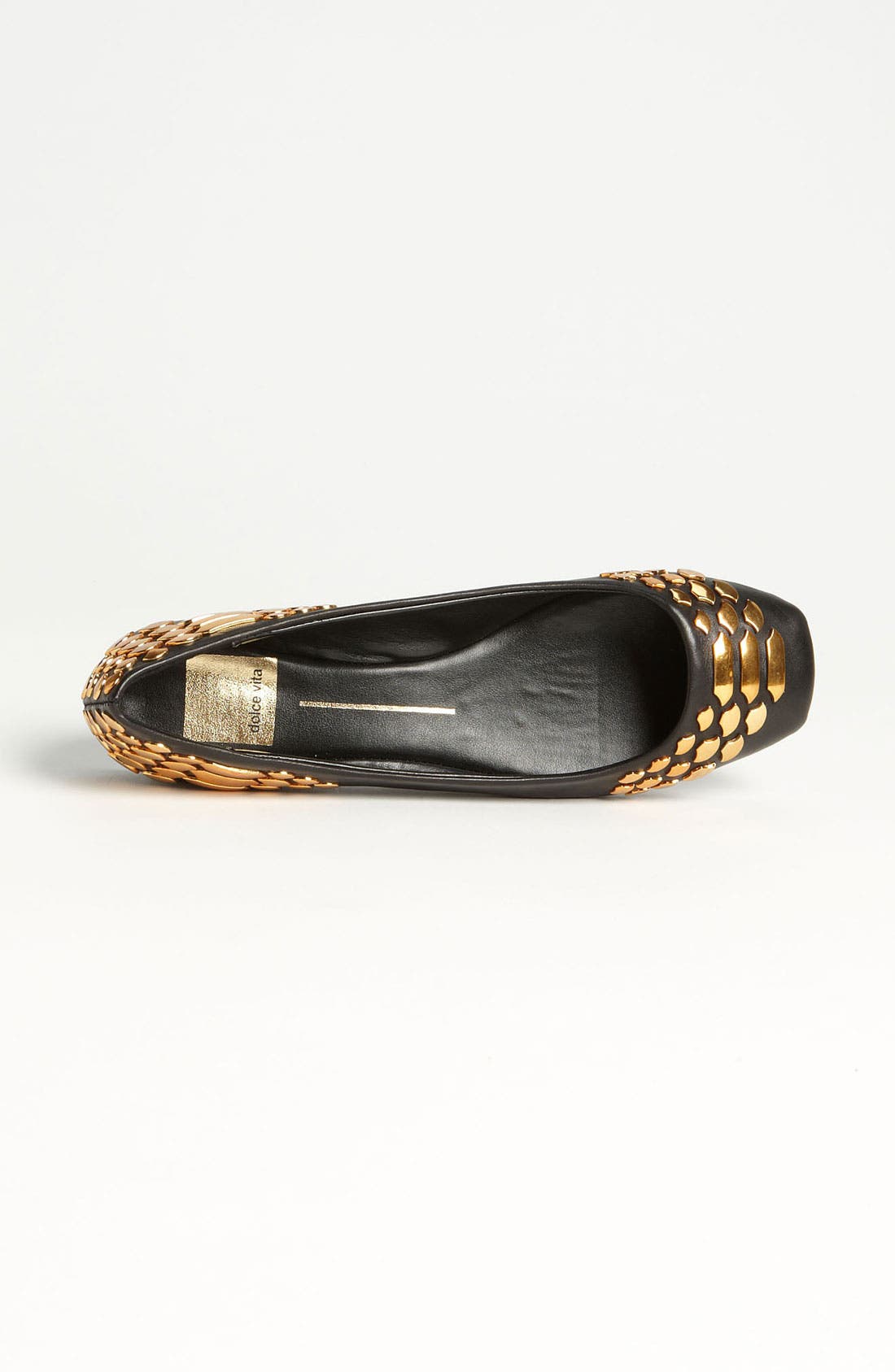 'Adara' Flat, Alternate, color, BLACK