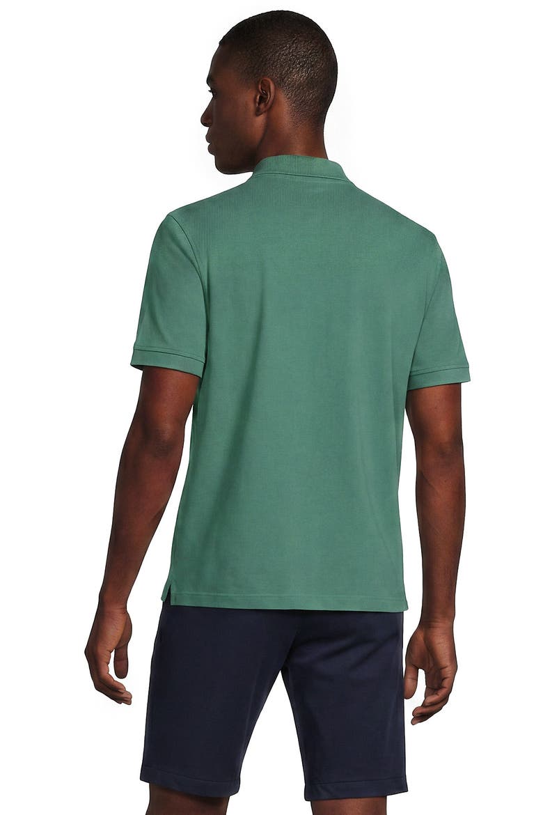 Short Sleeve Performance Mesh Pique Polo, Alternate, color, Mineral Aqua