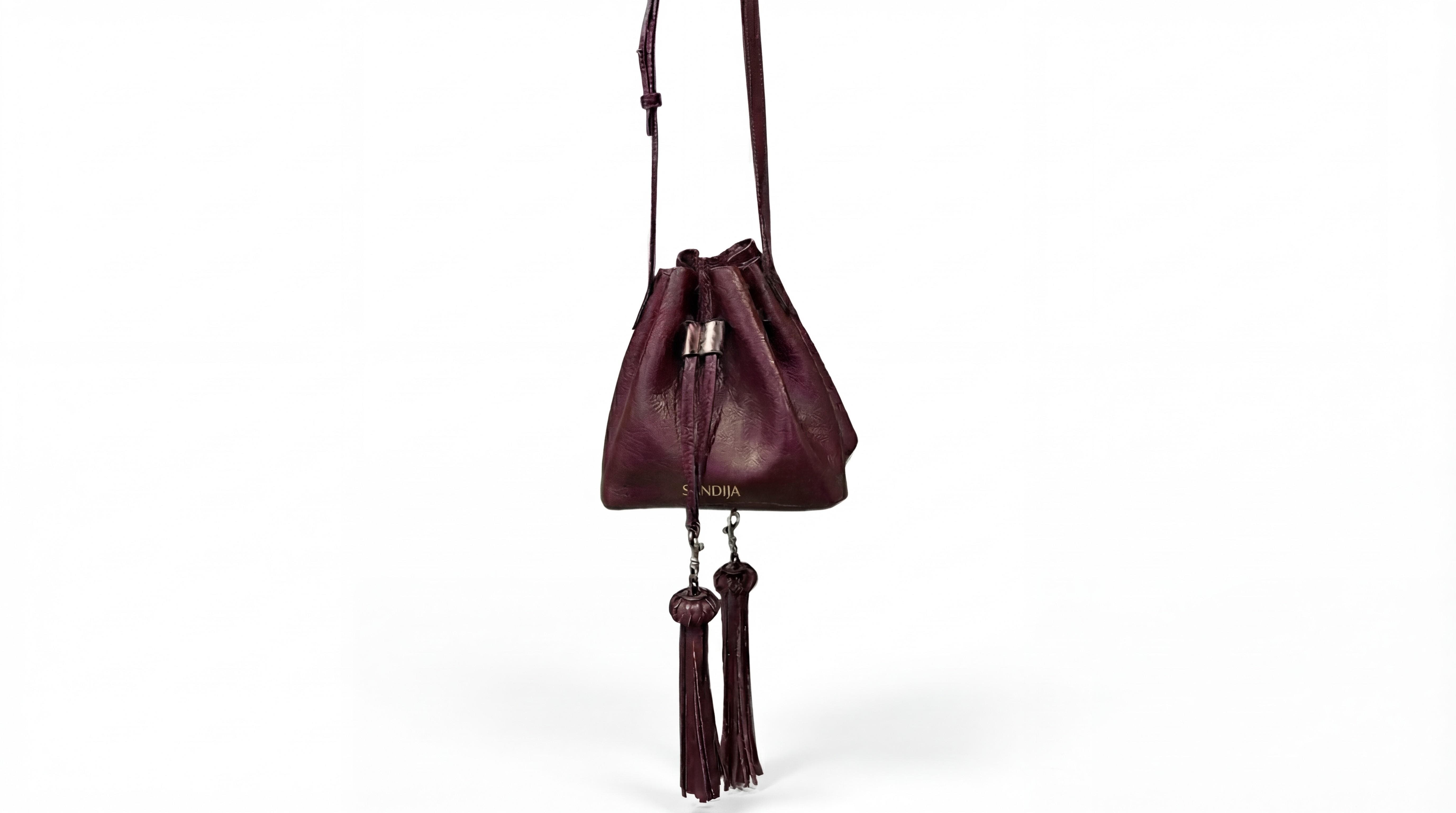 SABANDIJA Courtesy Leather Crossbody Bag, Alternate, color, 