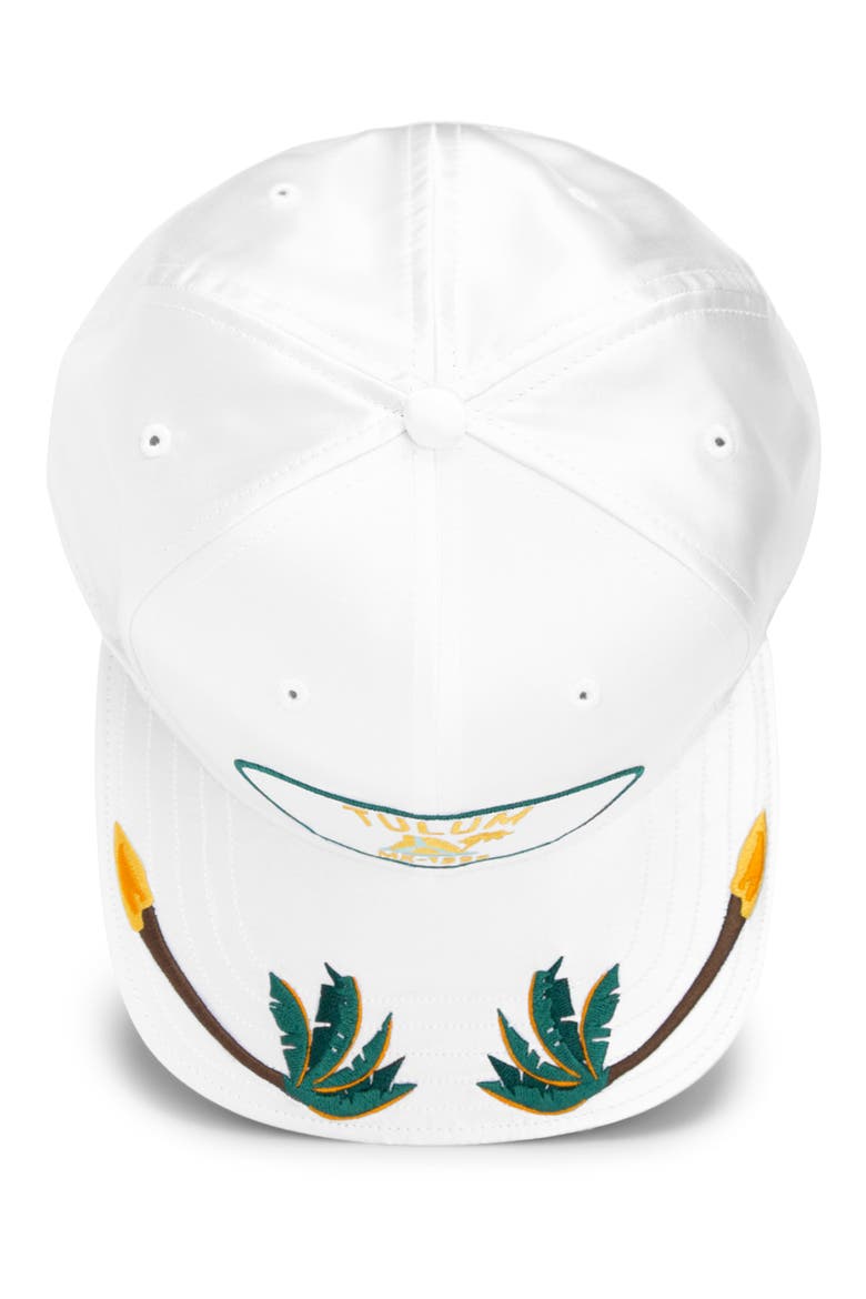 See Yo Castillo Adjustable Trucker Cap, Alternate, color, WHITE