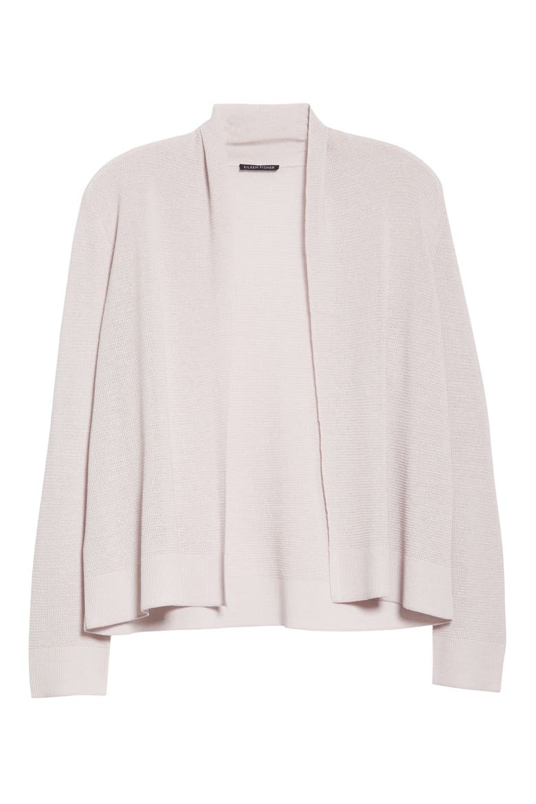 Merino Wool Cardigan, Alternate, color, CERAMIC