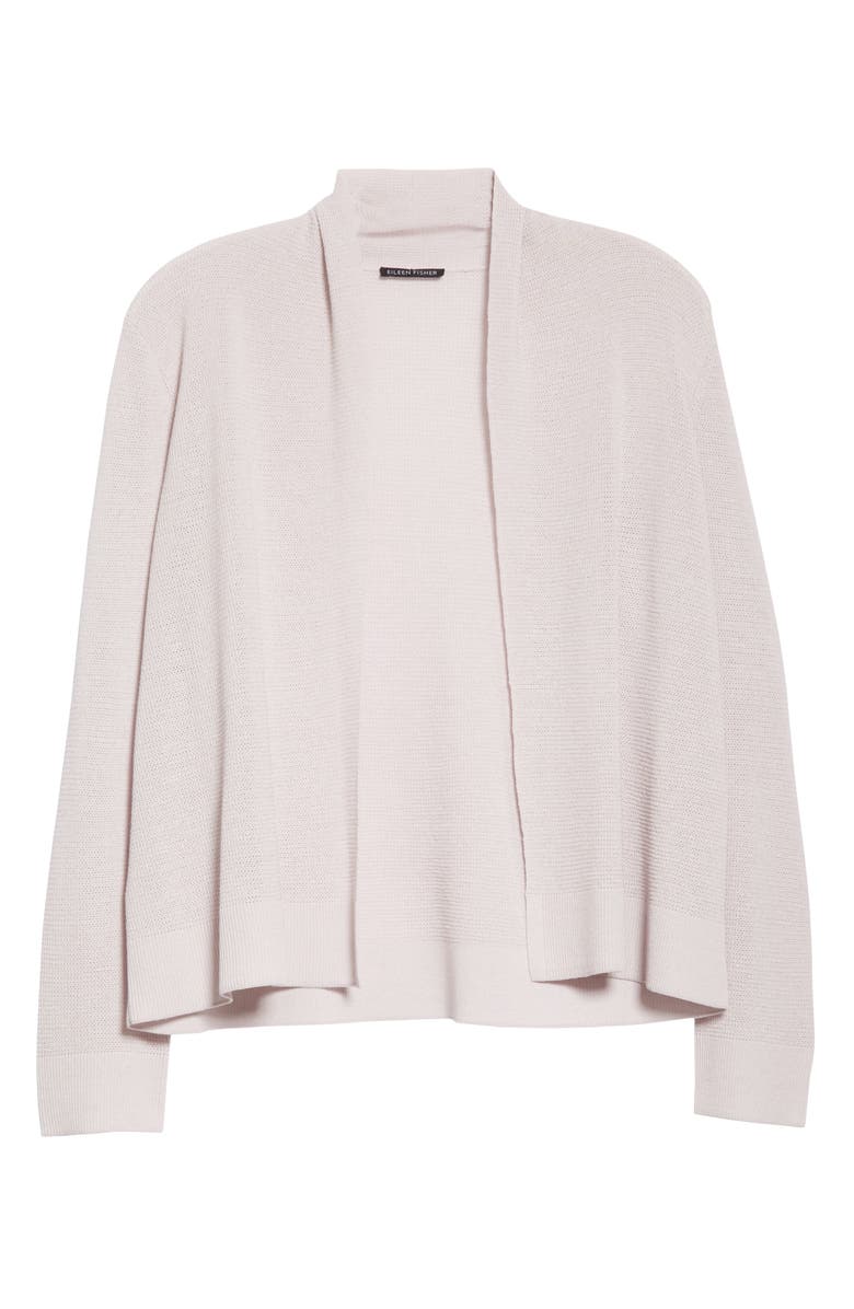 Eileen Fisher Merino Wool Cardigan, Alternate, color, 