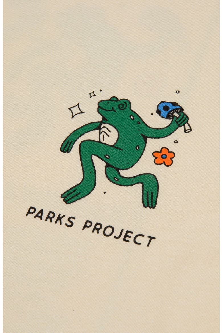 Great Outdoors Dancin' Frogs Checklist Tee, Alternate, color, Natural