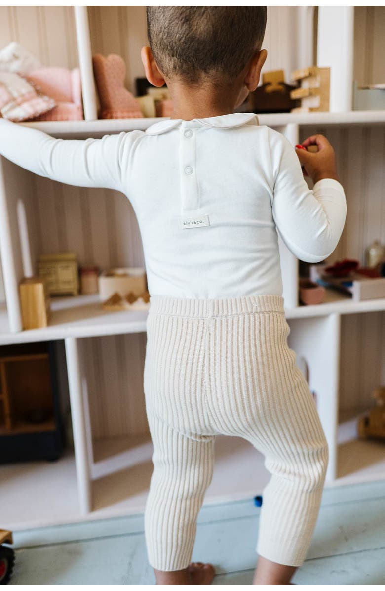 Ely's & Co. Modal Bodysuit, Alternate, color, Beige